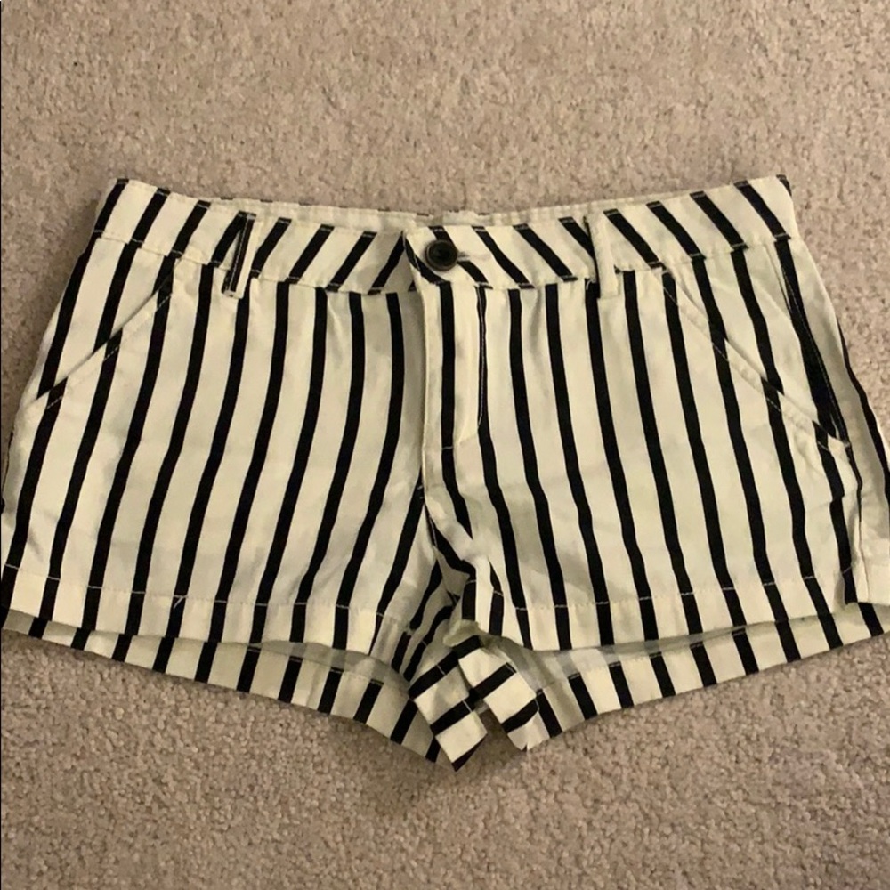 Forever 21 Striped Shorts
